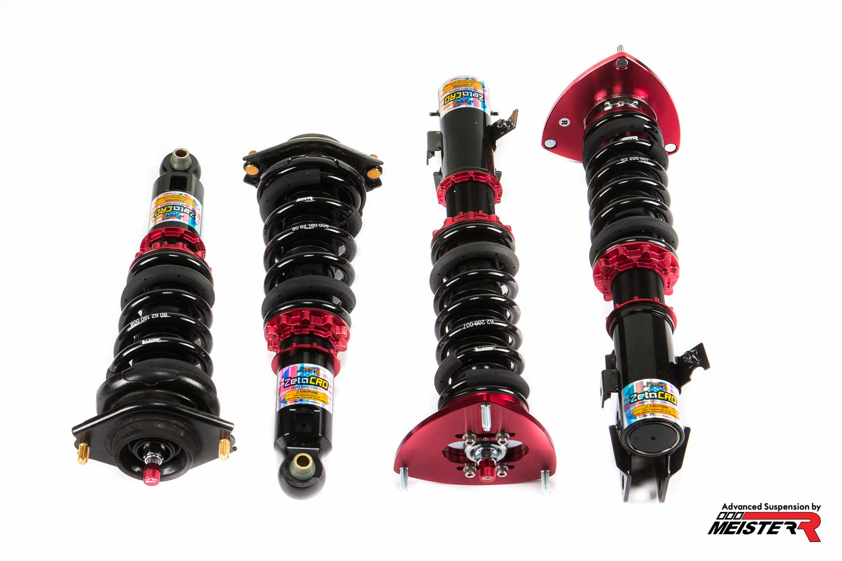 MeisterR GT1 Coilovers - Subaru Impreza WRX Sti (GRB) 07-11