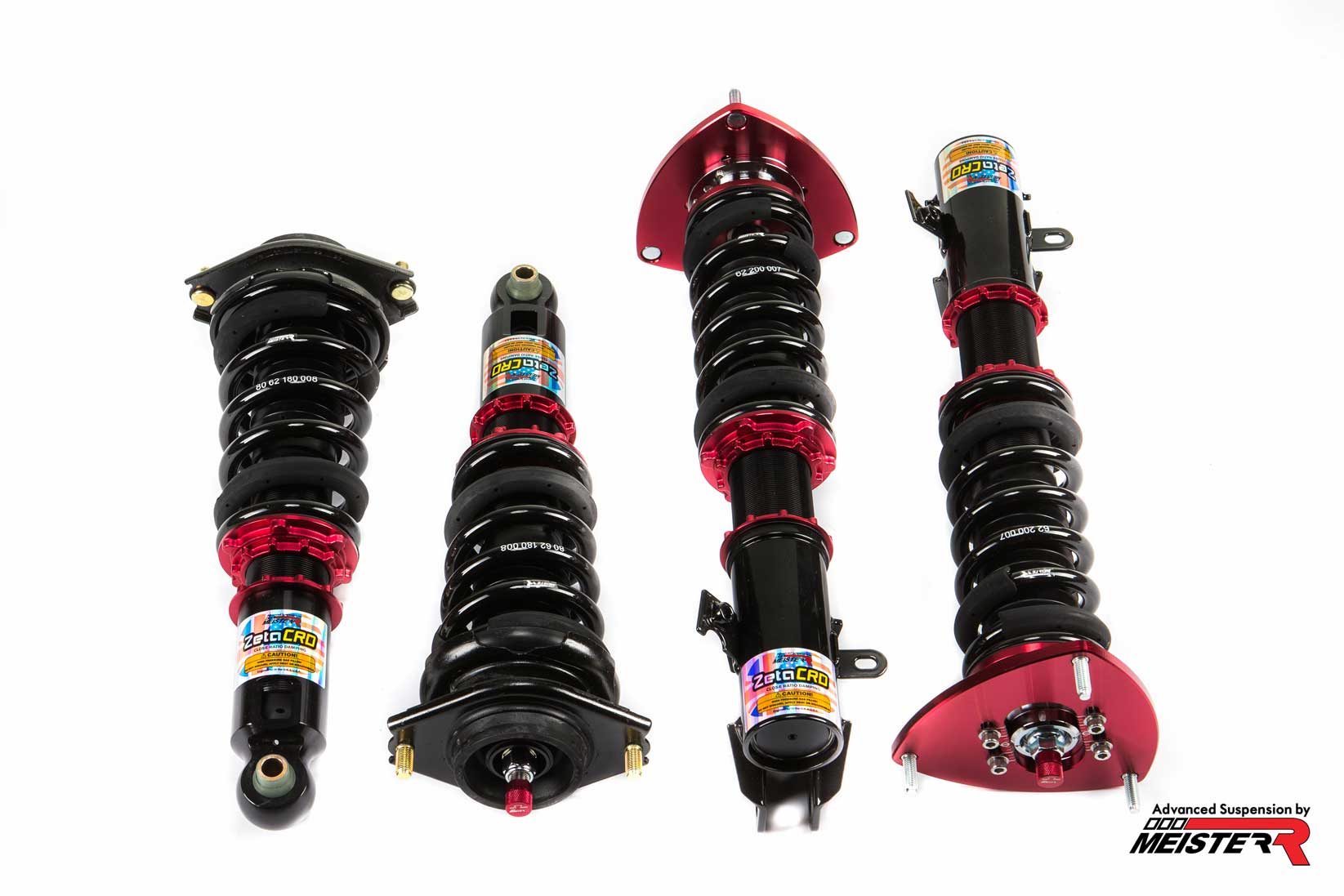 MeisterR ZetaCRD Coilovers - Subaru Impreza WRX (GJ - GP) 11+