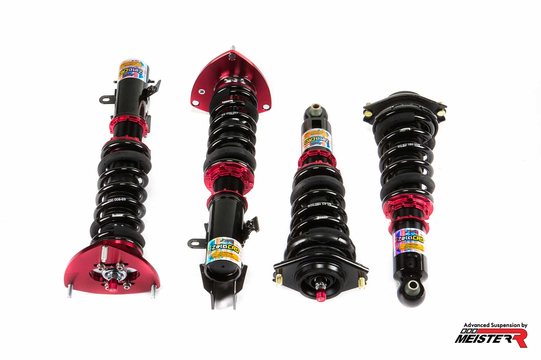 MeisterR ZetaCRD Coilovers - Subaru Impreza WRX Sti (VA) 11+