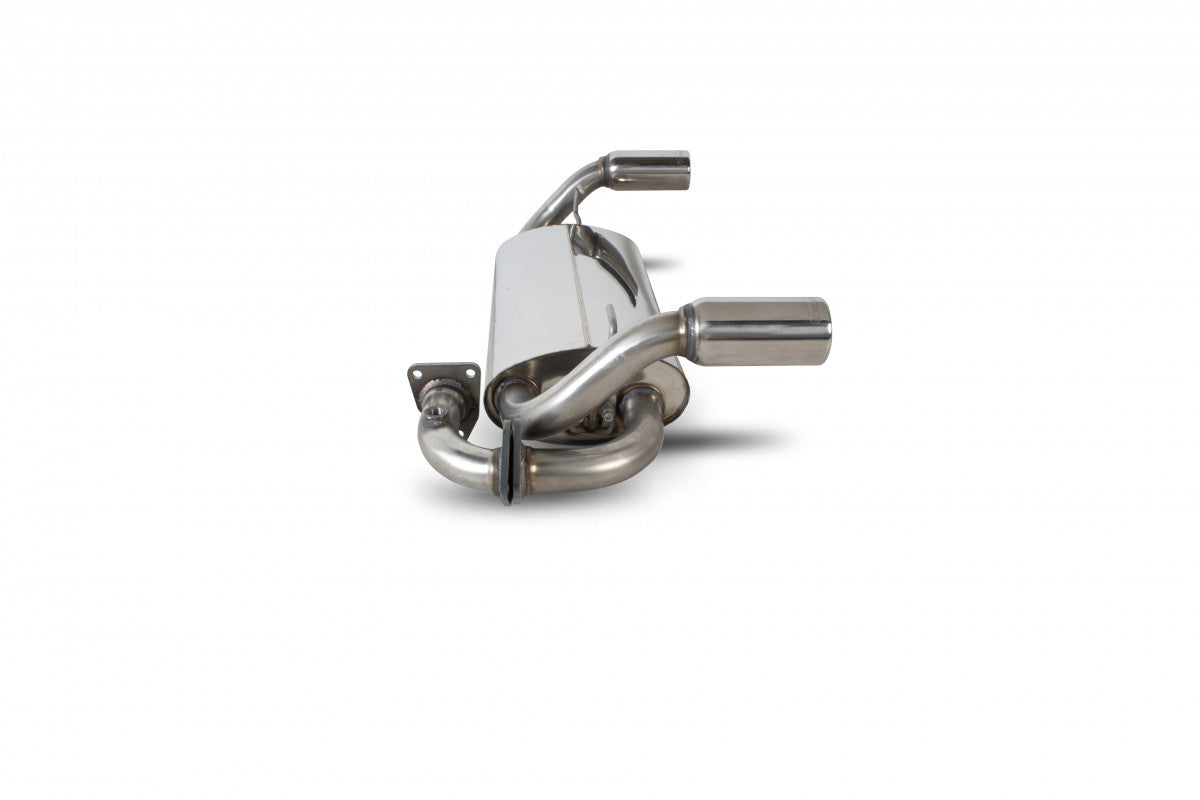 Scorpion Exhausts Rear Silencer - MG MGF 1995-2002