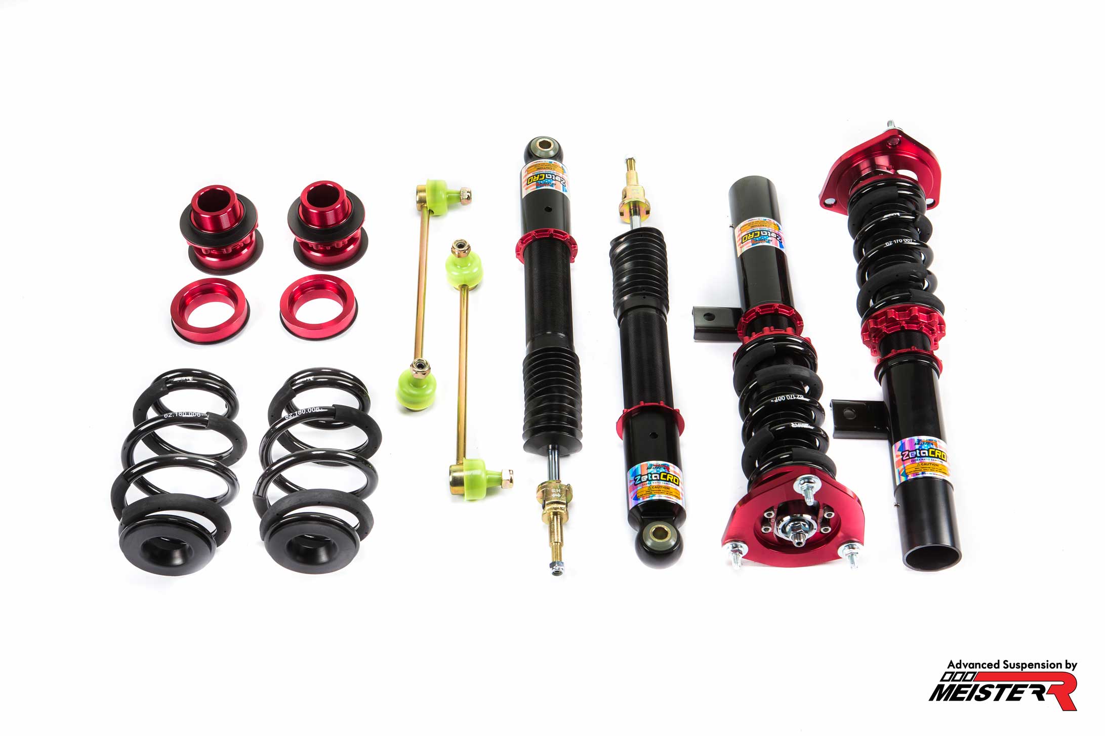 MeisterR GT1 Coilovers - VW Golf MK6 (5K) 08-12