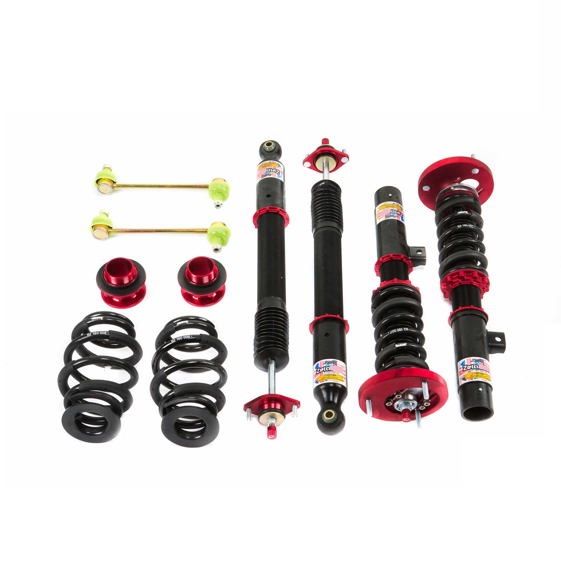 MeisterR ZetaSport Coilovers - BMW M3 E46