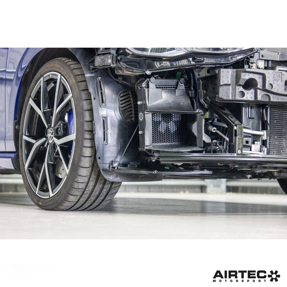 AIRTEC Uprated Auxiliary Radiator - Audi S1 Quattro 8X