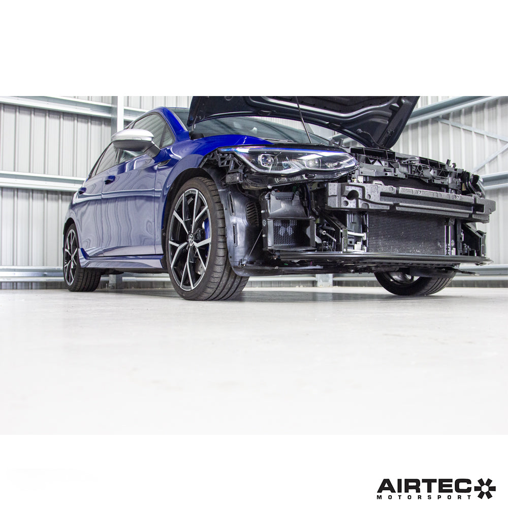 AIRTEC Uprated Auxiliary Radiator - Volkswagen Golf R MK8