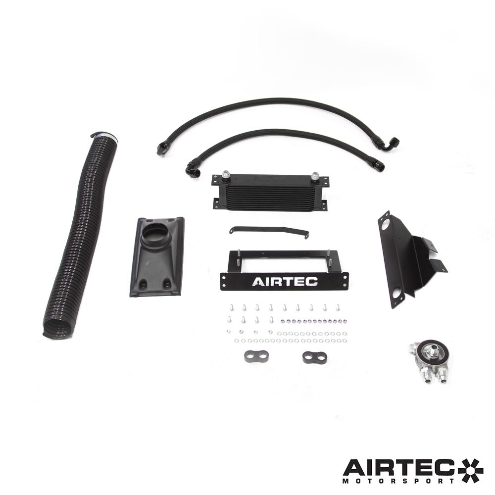 AIRTEC Oil Cooler Kit - Ford Fiesta ST MK8 (2017-2021)