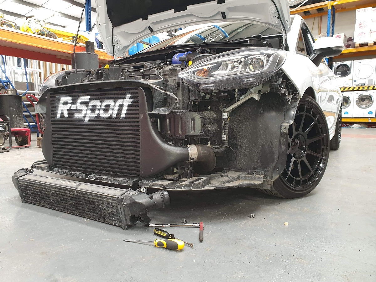 R-Sport PRO400 Stage 3 Front Mount Intercooler Kit - Ford Fiesta MK8 ST