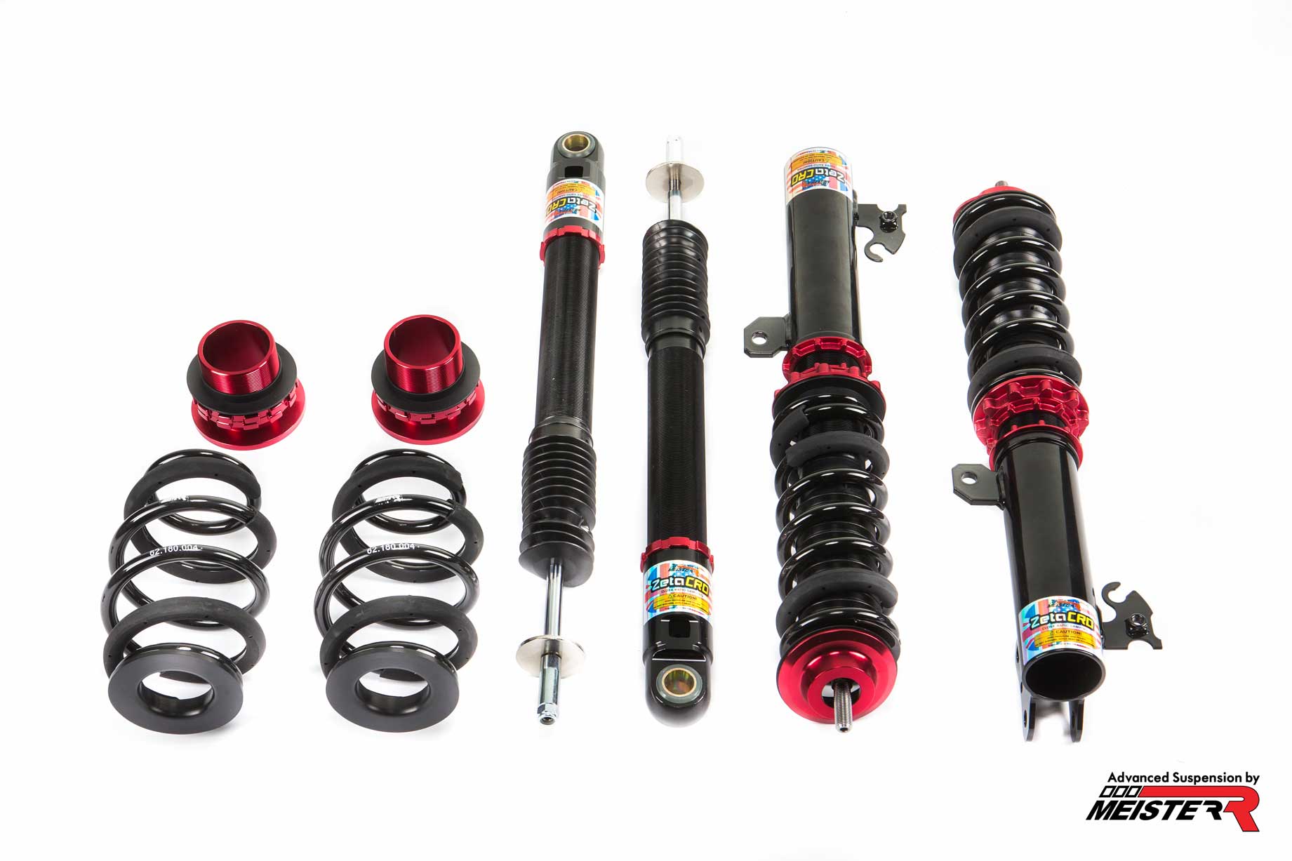 MeisterR GT1 Coilovers - Suzuki Swift (ZC31S) 04-10
