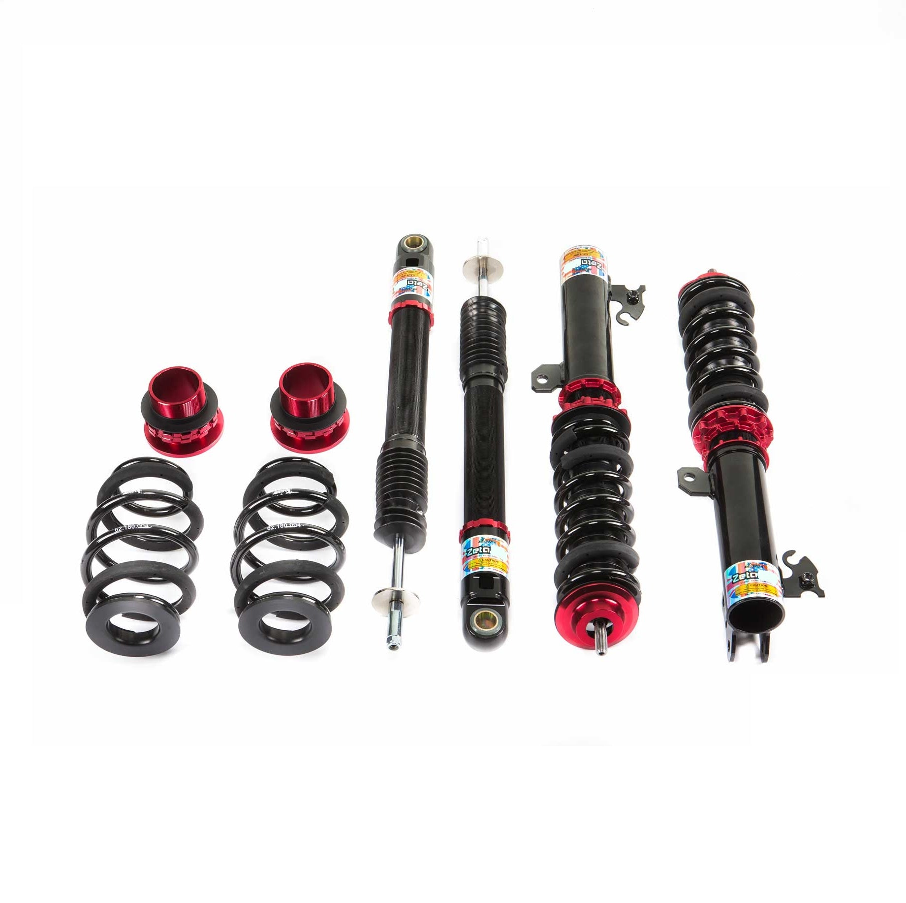 MeisterR ZetaSport Coilovers - Toyota Yaris GR XP210