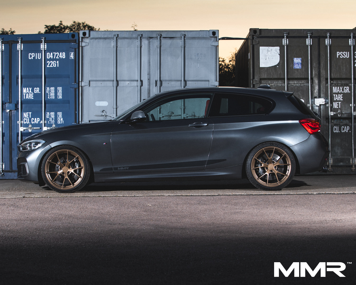 MMR Lowering Springs (20mm F | 30mm R) - BMW M135i/M140i F20/F21, M235i/M140i F22