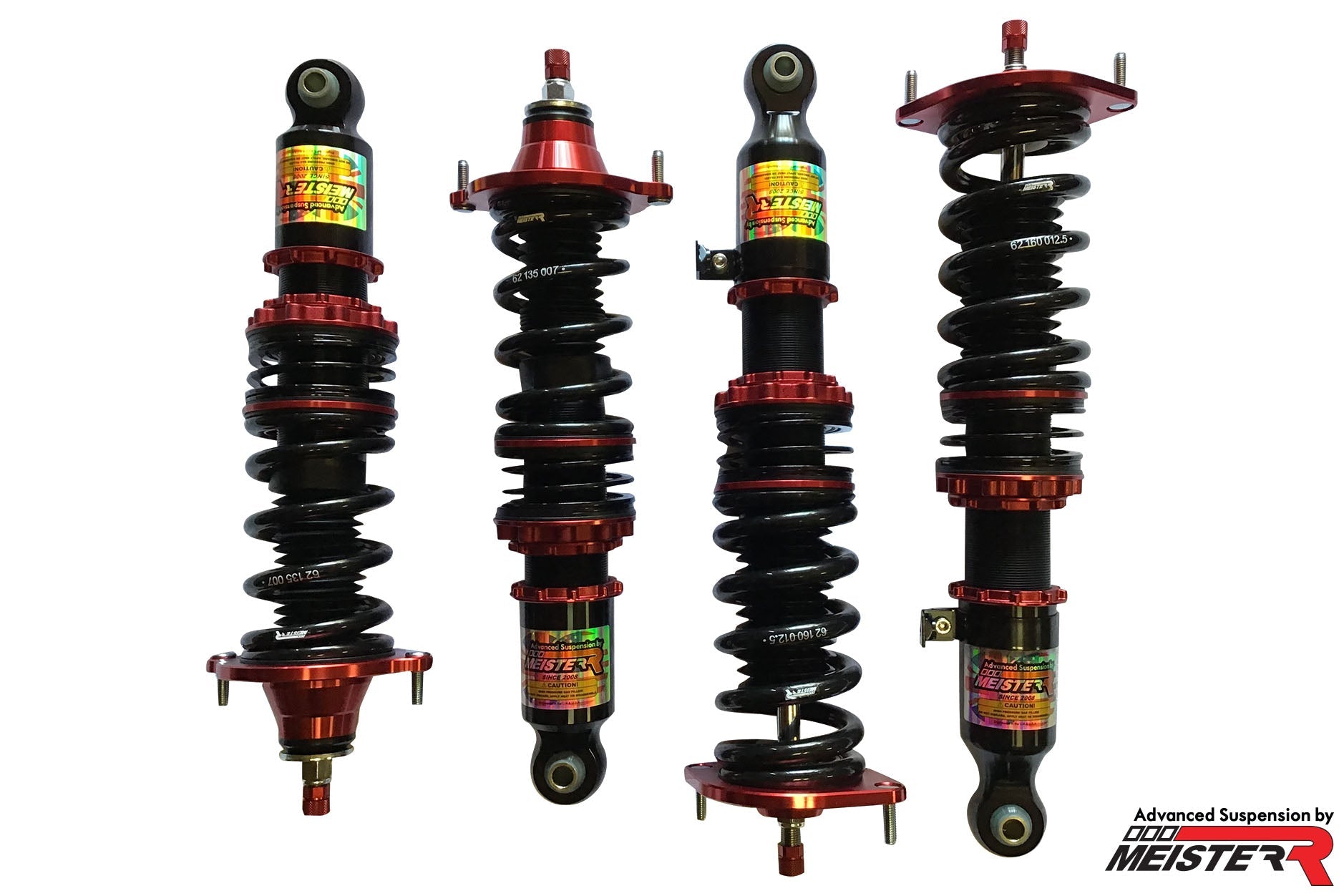MeisterR ClubRace GT1 Coilovers - Mazda MX5 Miata (NA - NB) 89-05