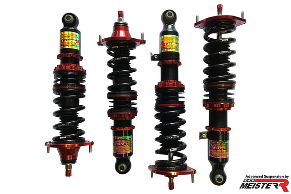 MeisterR ClubRace GT1 Coilovers - Mazda MX5 Miata (NA - NB) 89-05