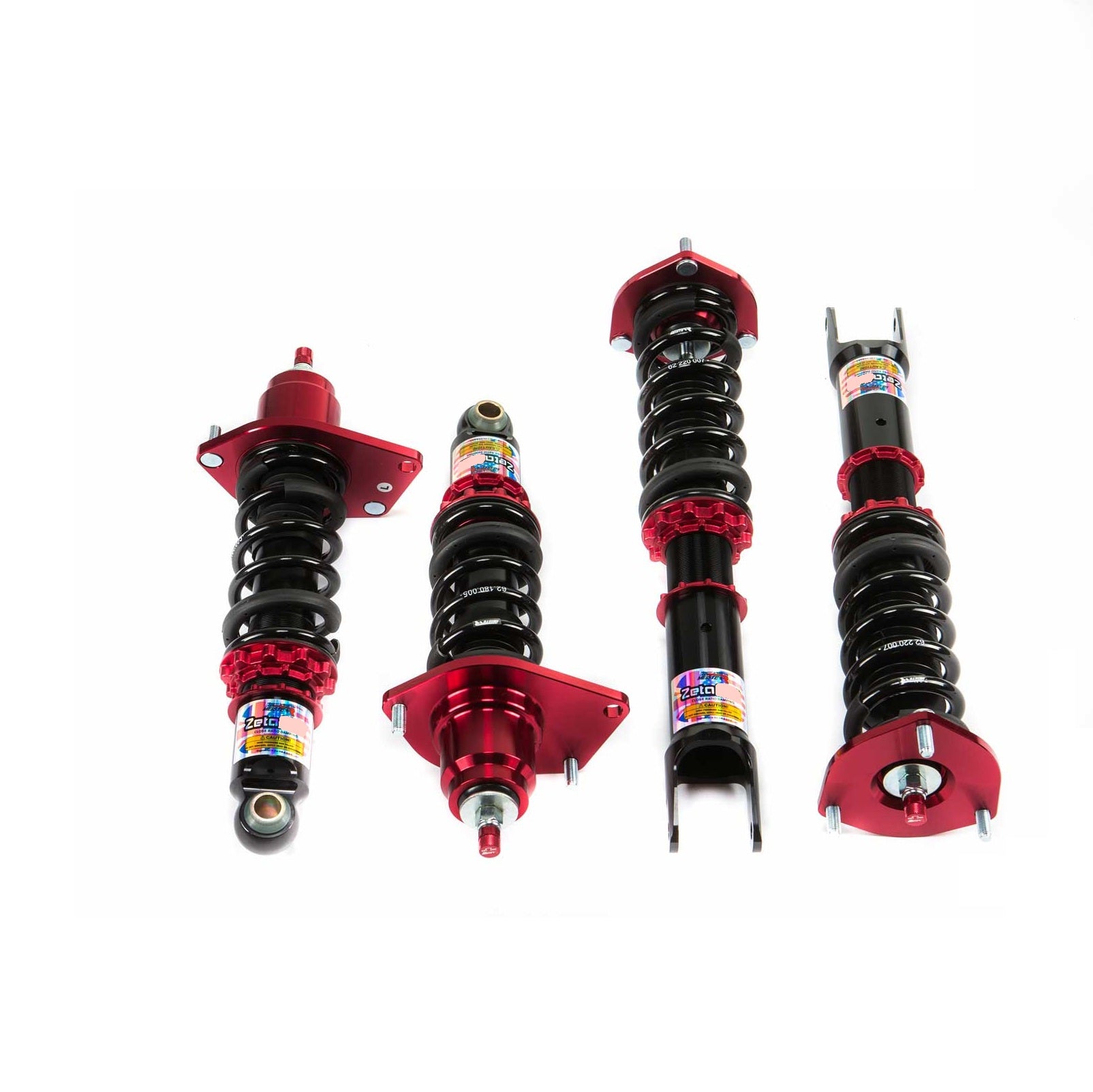 MeisterR ZetaSport Coilovers - Mazda MX5 NC