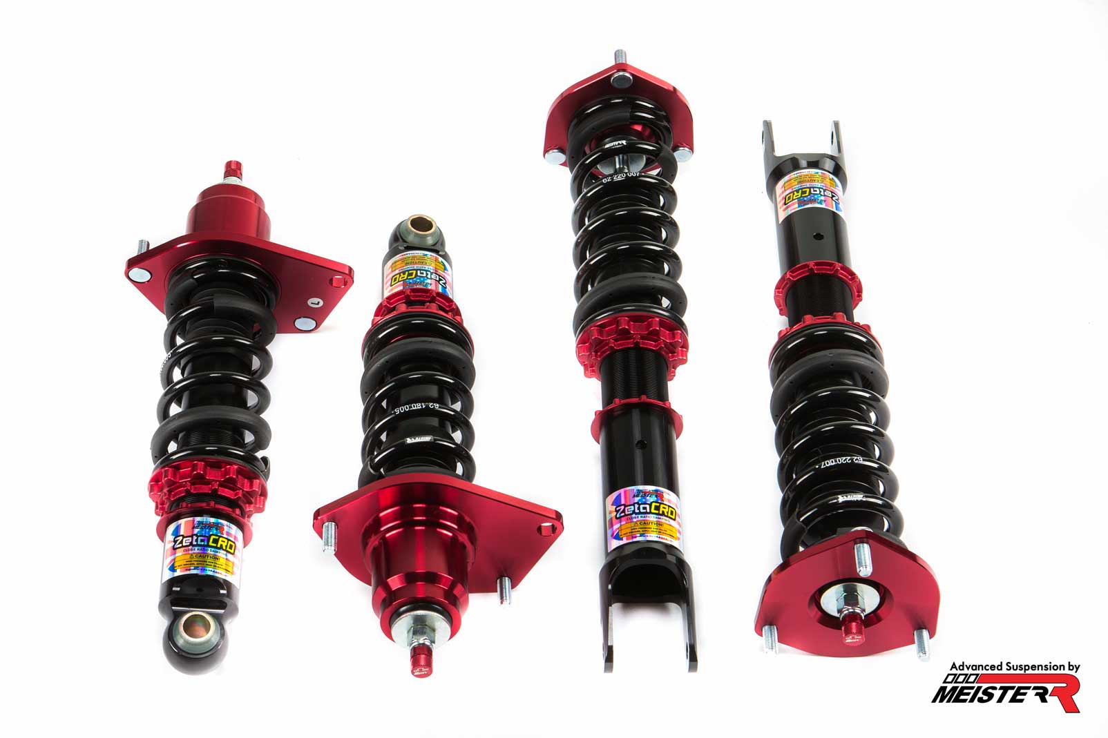 MeisterR GT1 Coilovers - Mazda MX-5 (NC) 05-14