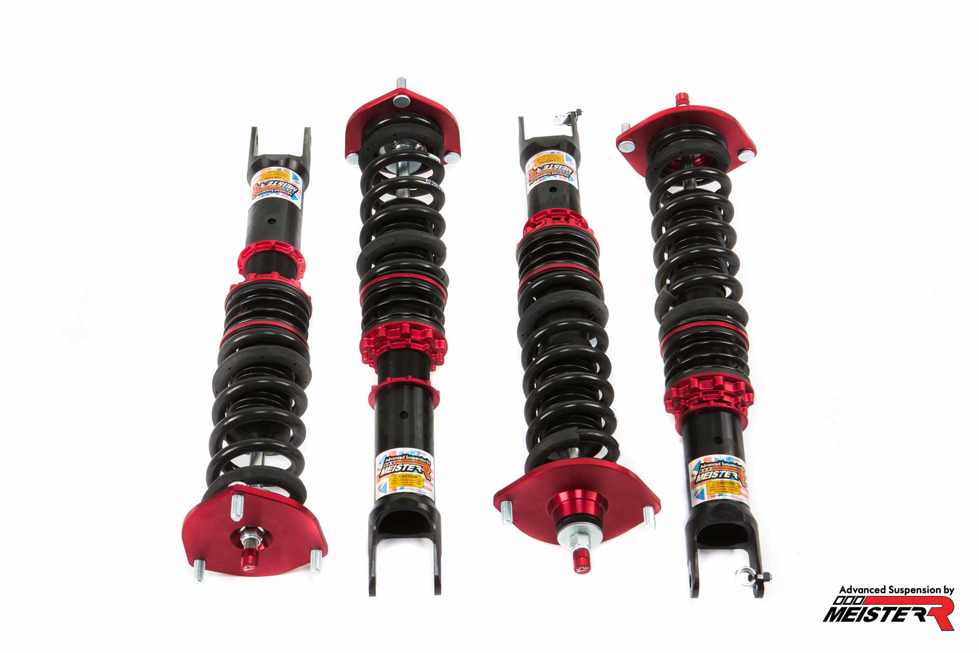 MeisterR ClubRace GT1 Coilovers - Mazda MX-5 (ND) 15-On