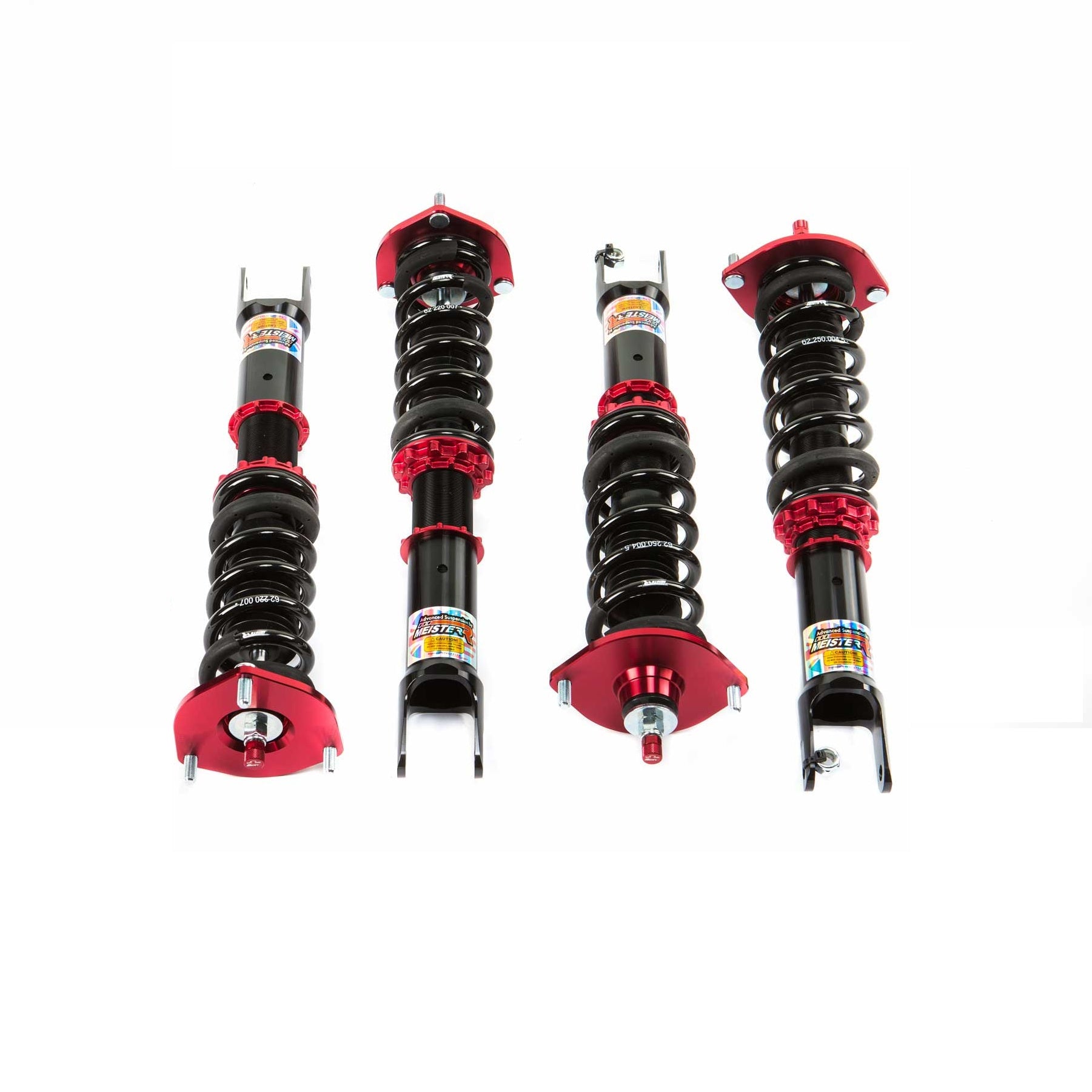 MeisterR ZetaSport Coilovers - Mazda MX5 ND