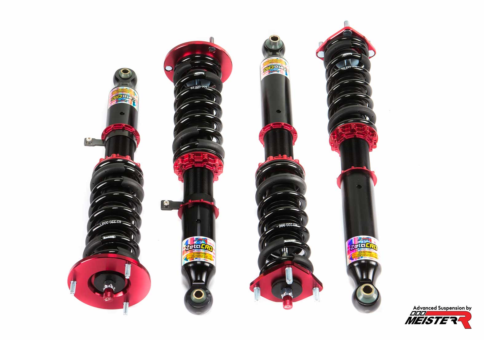 MeisterR ZetaCRD Coilovers - Toyota Altezza (SXE10) 98-04