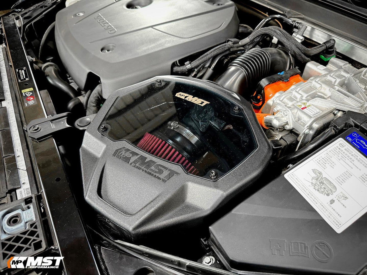 MST Performance Cold Air Intake - Volvo S60/S90/V60/V90/XC60/XC90 T4/T5/T6/T8 Engines (2018-20)