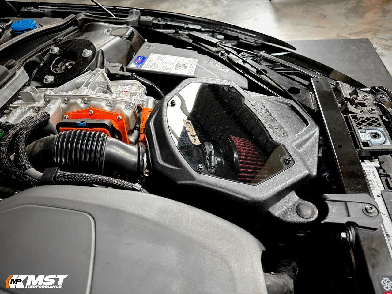 MST Performance Cold Air Intake - Volvo S60/S90/V60/V90/XC60/XC90 T4/T5/T6/T8 Engines (2018-20)