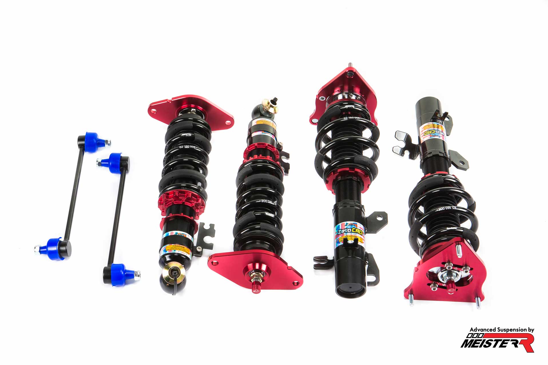 MeisterR ClubRace Coilovers - MINI (R56) 07 - 13