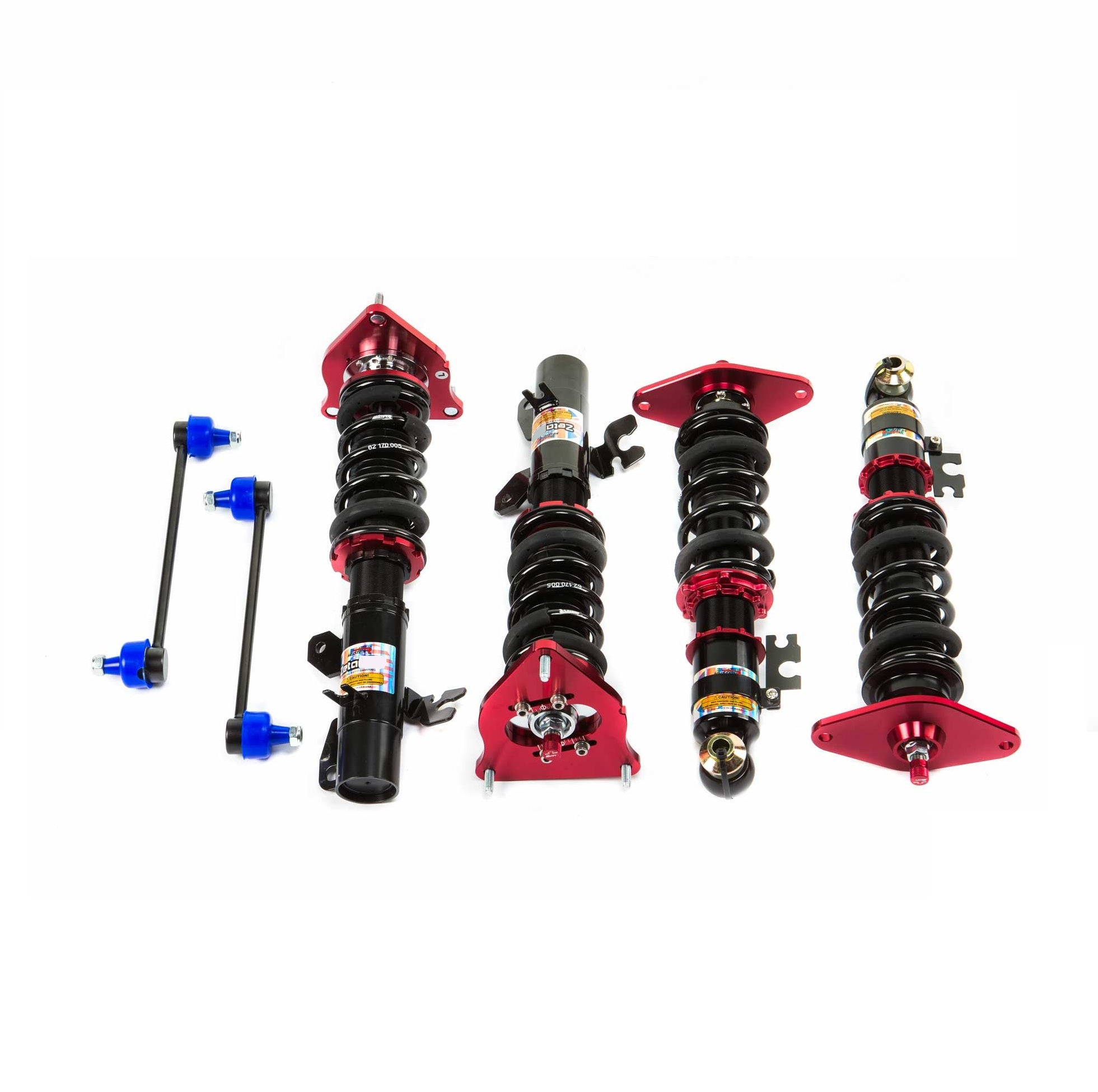 MeisterR ZetaSport Coilovers - Mini Cooper S/John Cooper Works R56