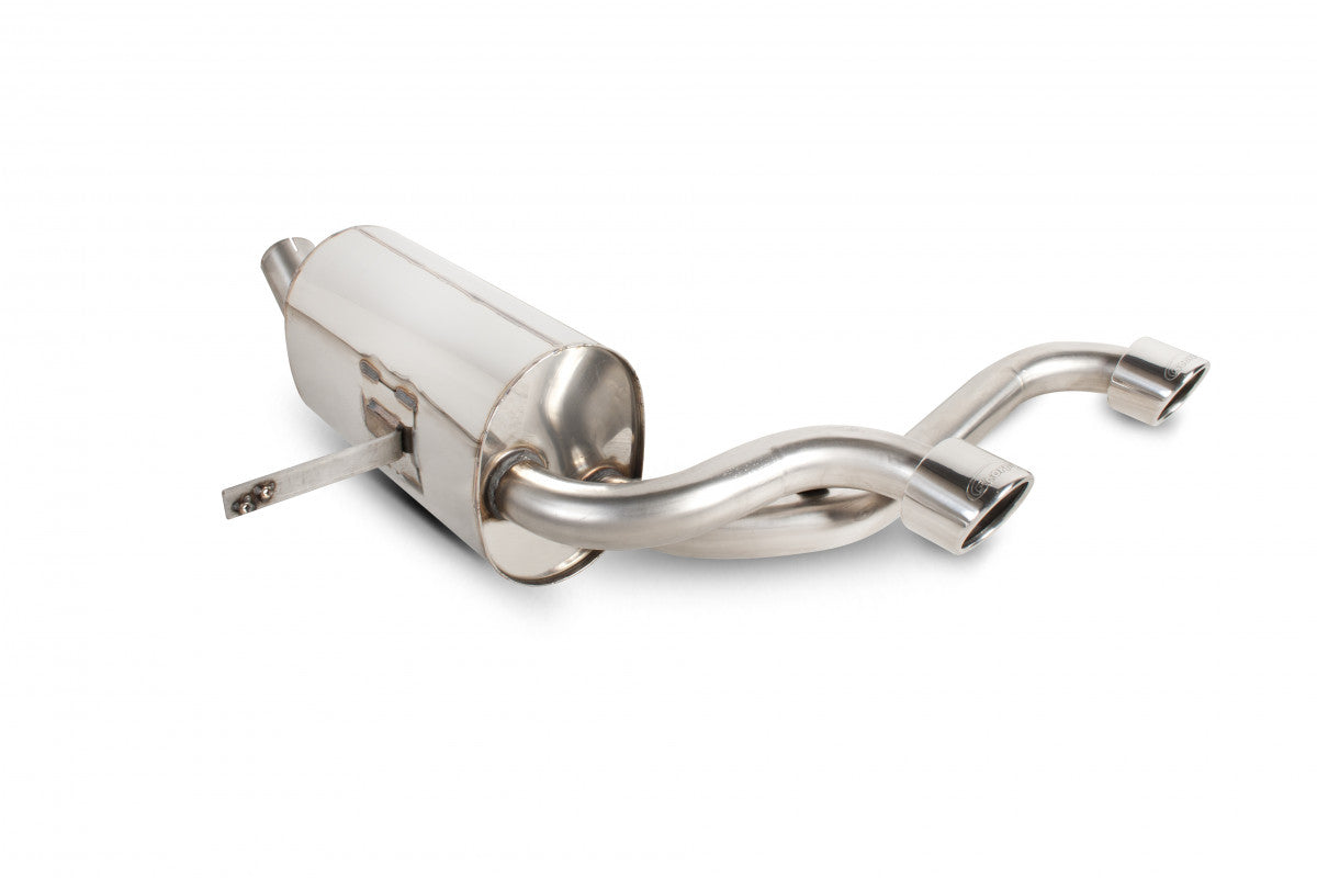 Scorpion Exhausts Cat-Back - Renault Megane 225 / 230 R26 2004-2009