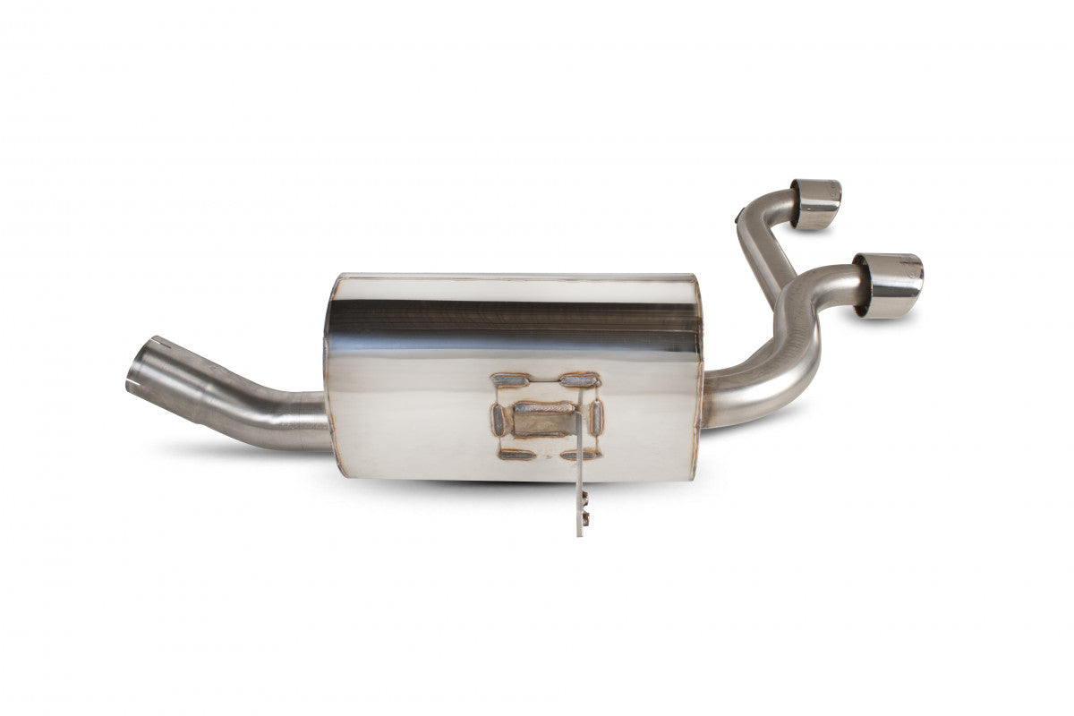 Scorpion Exhausts Cat-Back - Renault Megane 225 / 230 R26 2004-2009