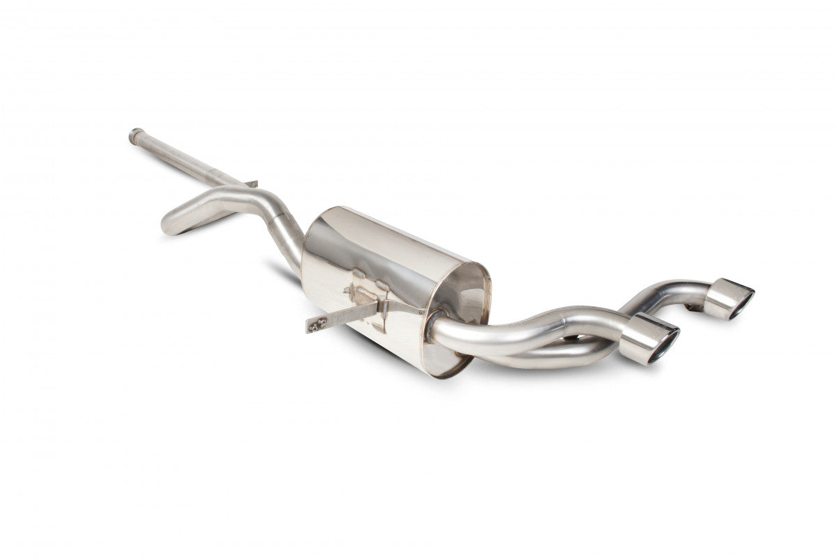 Scorpion Exhausts Cat-Back - Renault Megane 225 / 230 R26 2004-2009