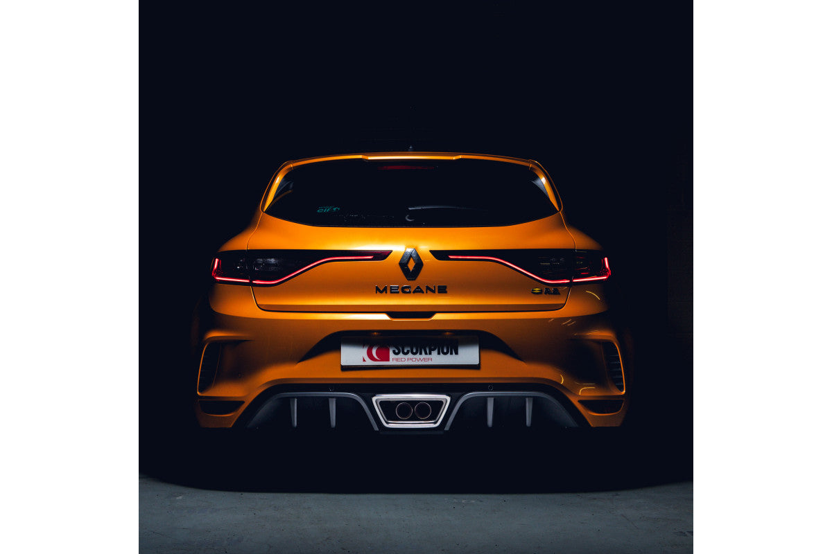 Scorpion Exhausts Cat-Back - Renault Megane R.S. 280 GPF Model 2019-2022