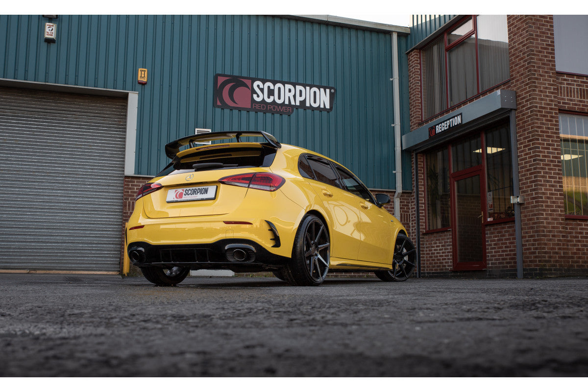 Scorpion Exhausts GPF-Back - Mercedes A-Class A35 AMG W177 Hatchback 2018-2025