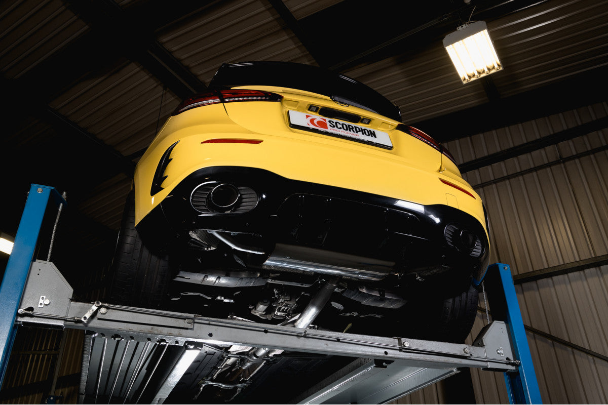 Scorpion Exhausts GPF-Back - Mercedes A-Class A35 AMG W177 Hatchback 2018-2025
