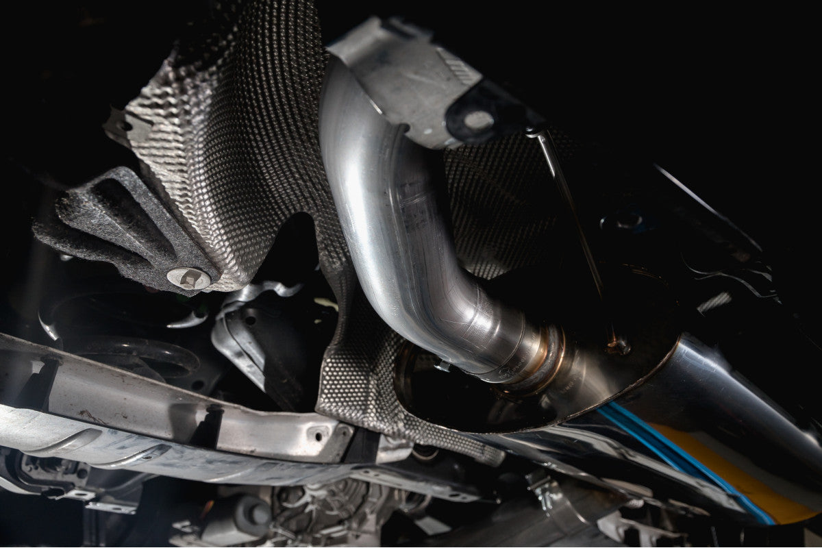 Scorpion Exhausts GPF-Back - Mercedes A-Class A35 AMG W177 Hatchback 2018-2025