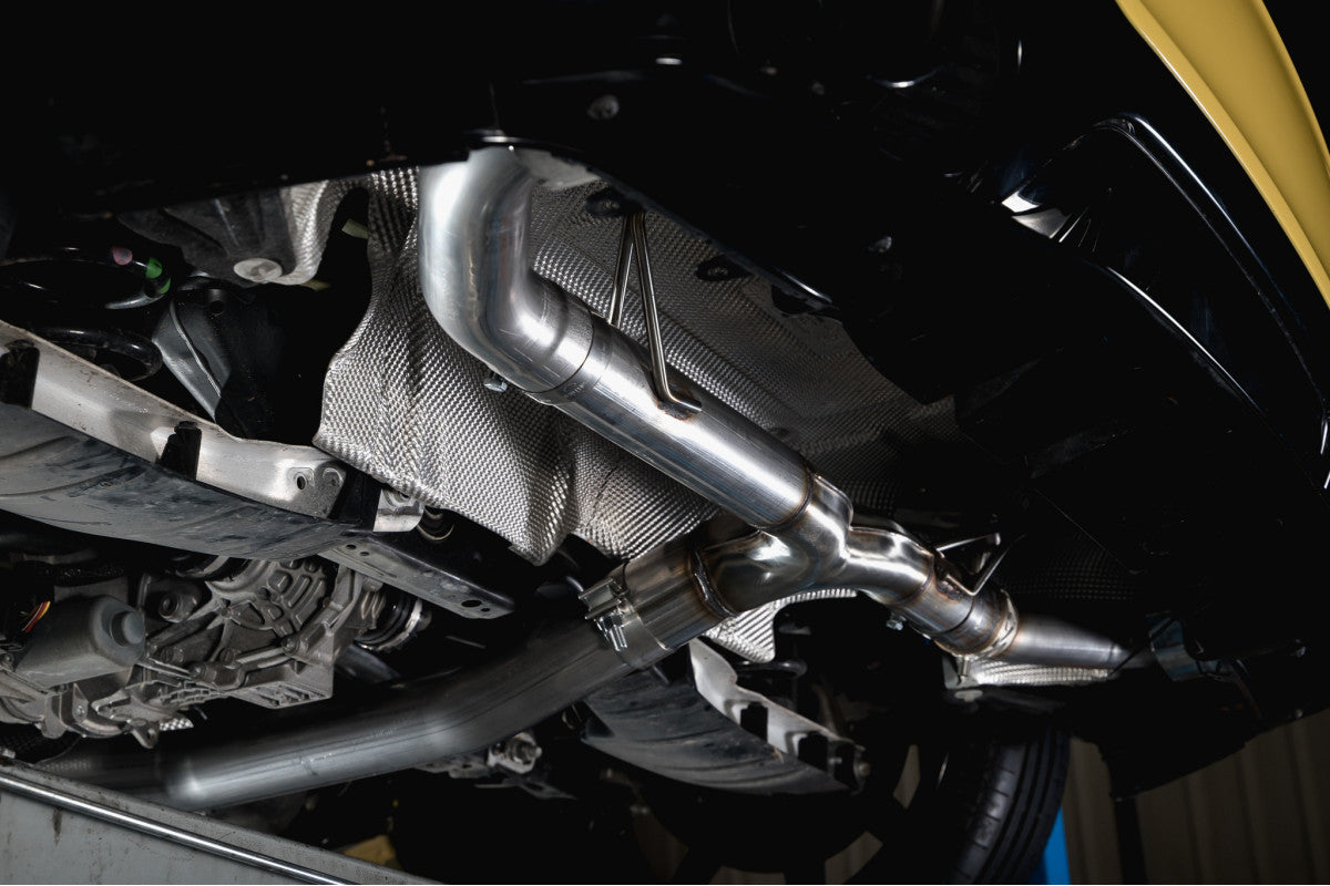 Scorpion Exhausts Predator GPF-Back - Mercedes A-Class A35 AMG W177 Hatchback 2018-2025