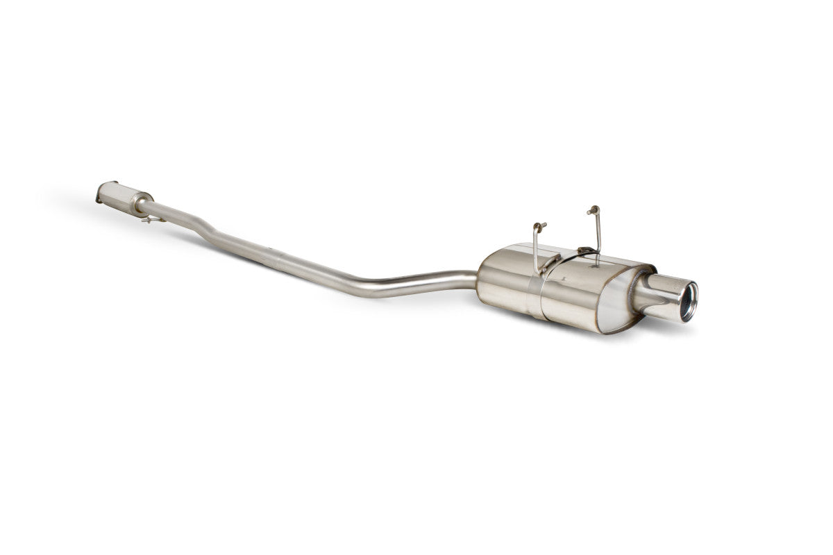 Scorpion Exhausts Cat-Back - Mini One R50 2001-2006