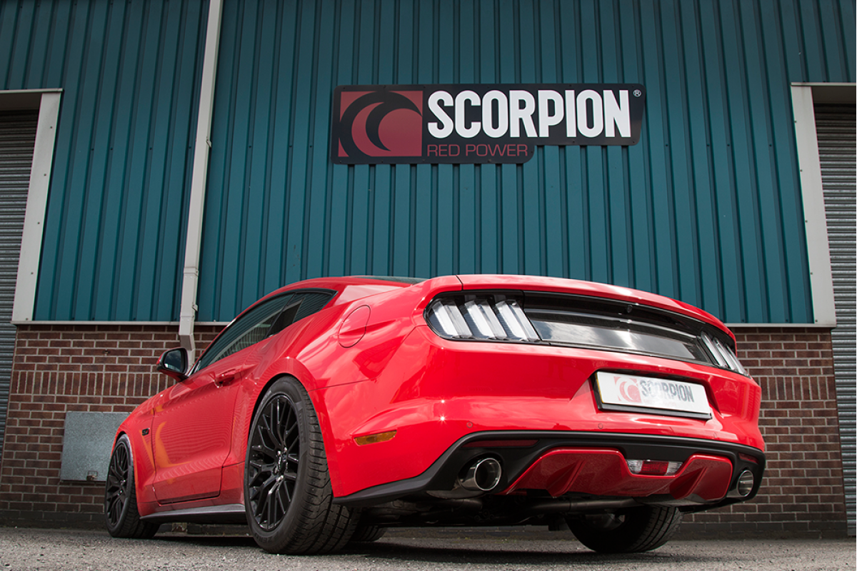 Scorpion Exhausts Cat-Back - Ford Mustang 5.0 V8 GT 2015-2019