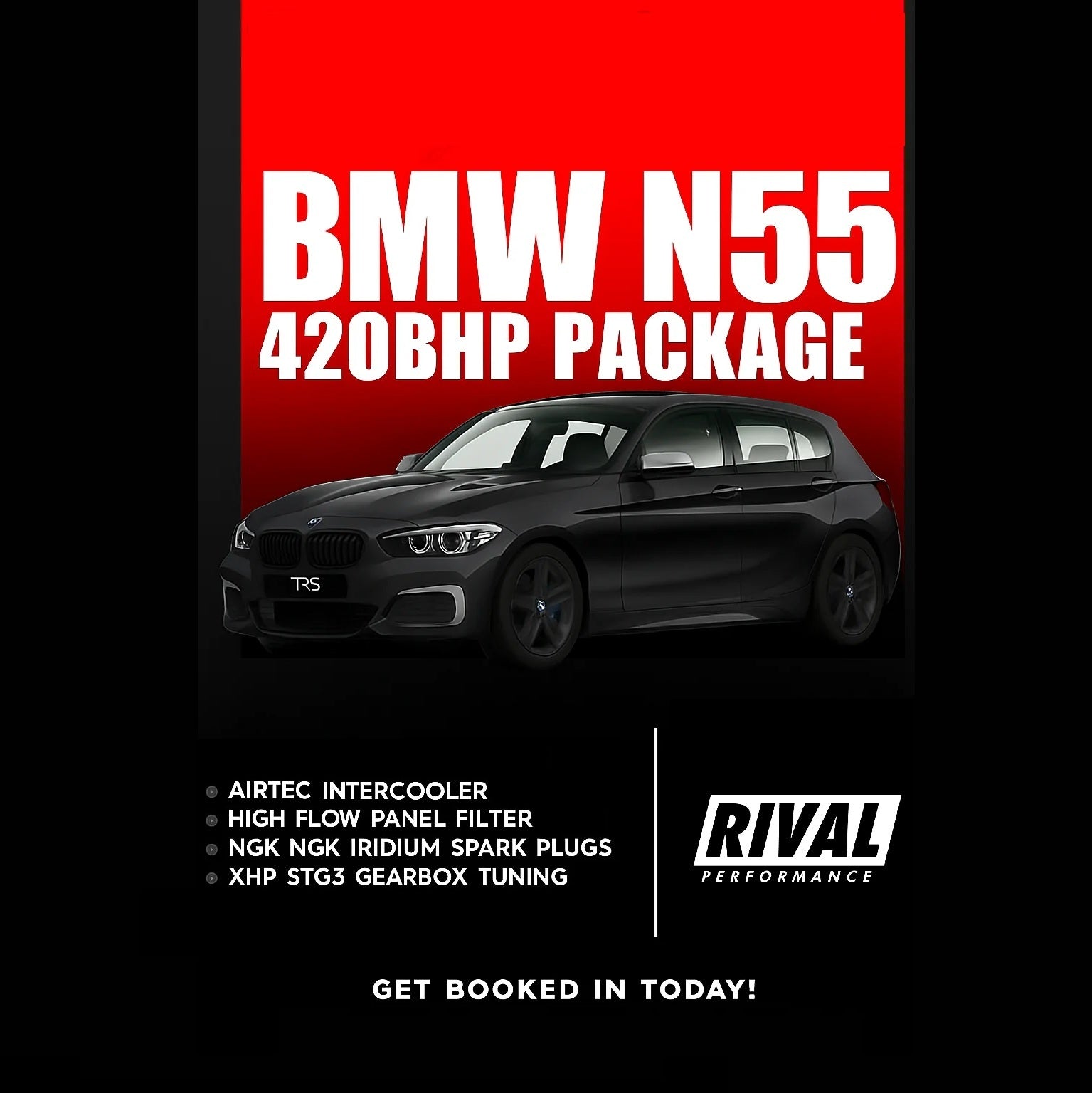 Rival Performance Hardware/Software 420BHP Tuning Package - BMW M235i F22