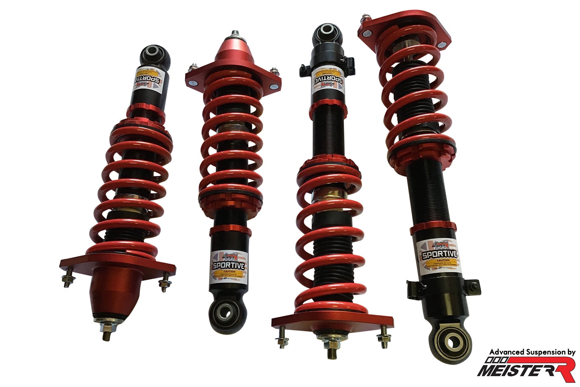 MeisterR Sportive Coilovers – 89-05 Mazda Miata - MX-5 (NA - NB)