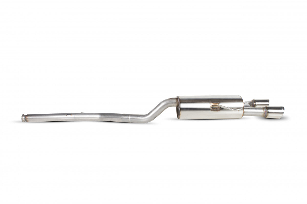Scorpion Exhausts Cat-Back - Renault MK2 Clio 182 2003-2006