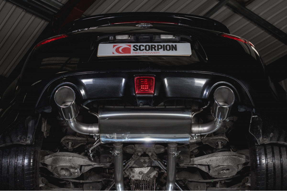 Scorpion Exhausts Cat-Back - Nissan 370Z 2009-2020