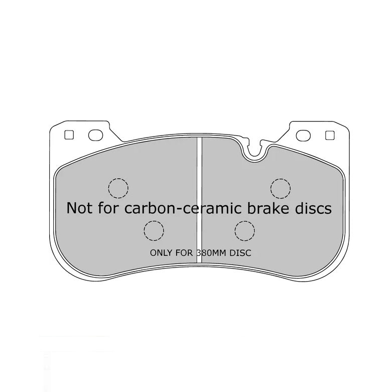 PBS ProComp Performance Brake Pads (FRONT) - BMW M2/M2 CS G87