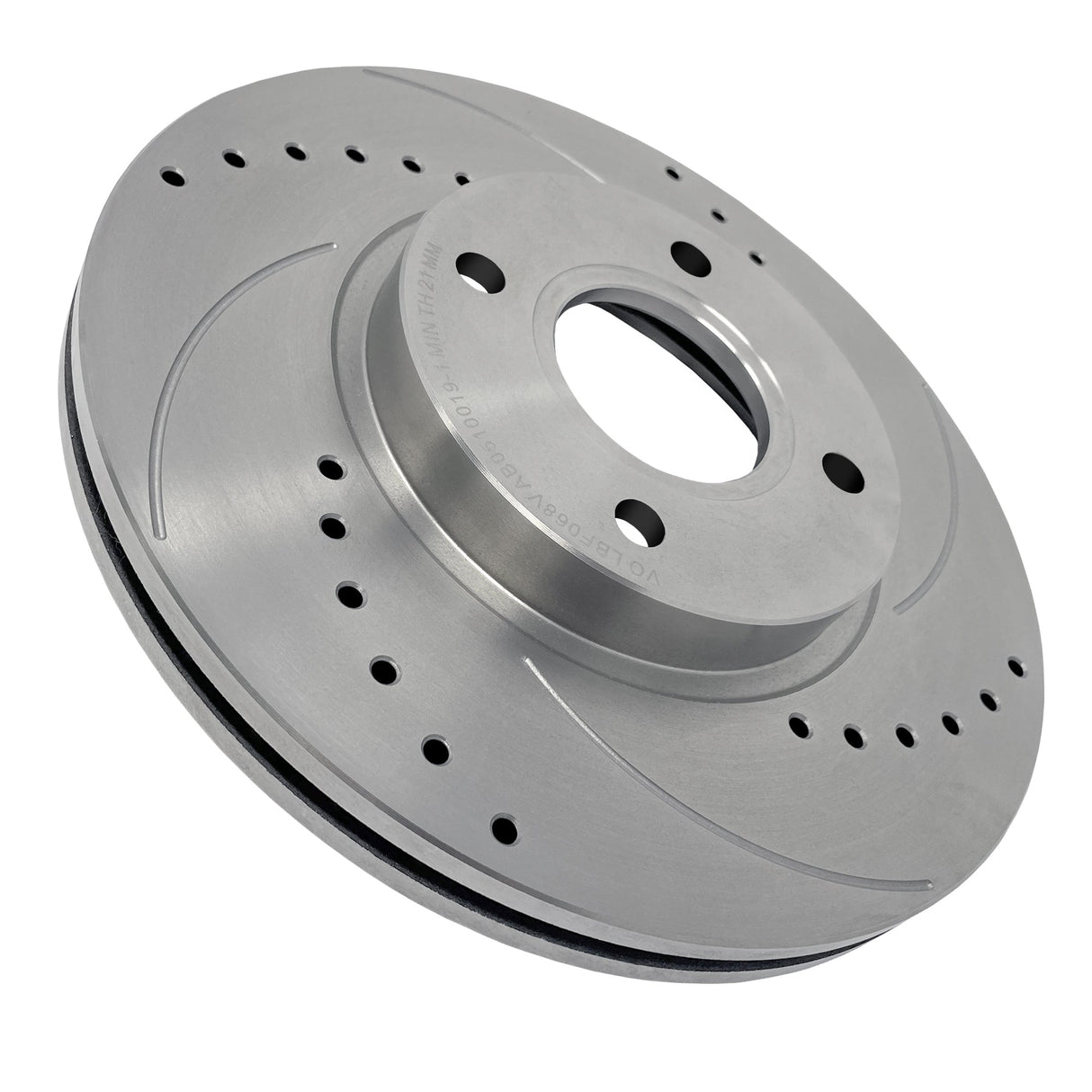 Probite Performance Brake Discs (FRONT) - Ford Fiesta ST MK8