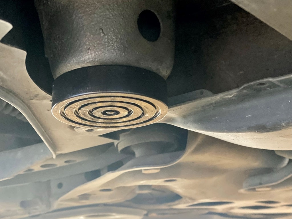 Powerflex Jacking Point Bush Inserts - Audi RS3 Quattro 8P