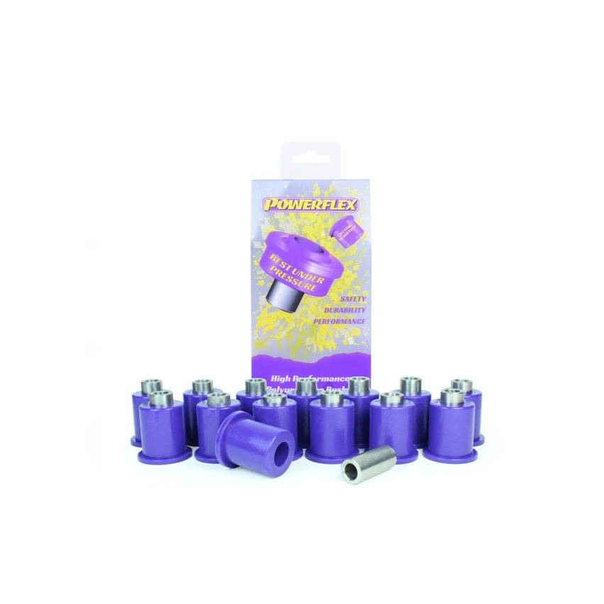 Powerflex Front and Rear Wishbone Bushes - Lotus Elise 340R