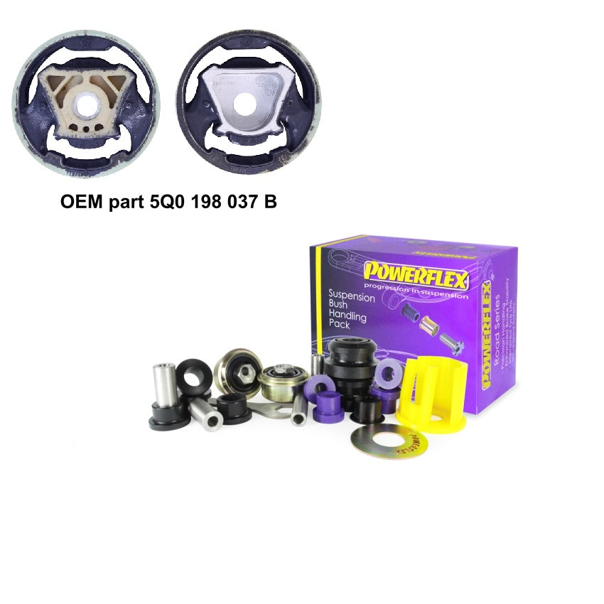 Powerflex Suspension Bush Handling Pack - Audi S3 Quattro 8V