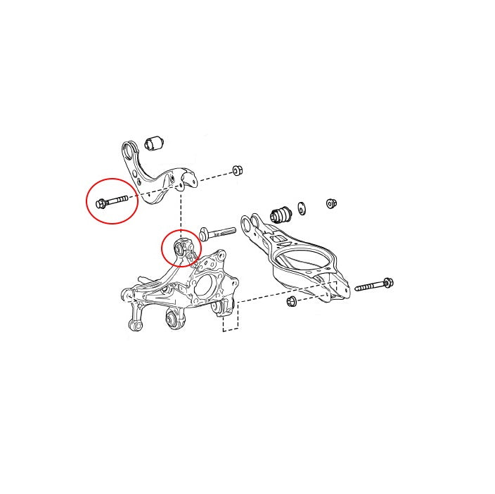 Powerflex Poweralign Adjustable Camber Bolt Kit - Toyota Yaris GR XP210
