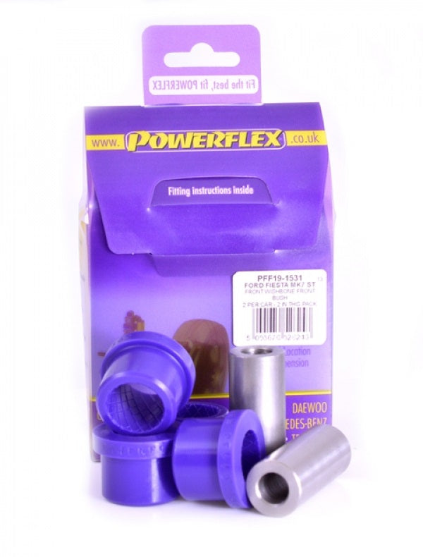 Powerflex Road Series Front Wishbone Front Bush Kit - Ford Fiesta MK7 ST180 (2013–2017)