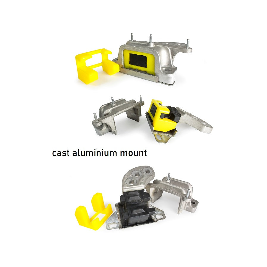 Powerflex Transmission Side Engine Mount Insert - Ford Fiesta 1.0L Ecoboost MK8