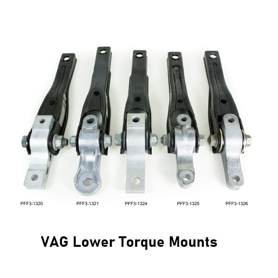 Powerflex Lower Torque Mount Small Bush - Audi RS3 Quattro 8V