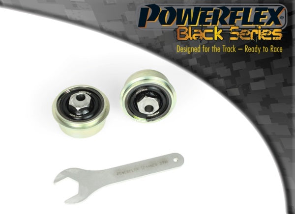 Powerflex Front Wishbone Rear Bushes - Audi S3 Quattro 8V