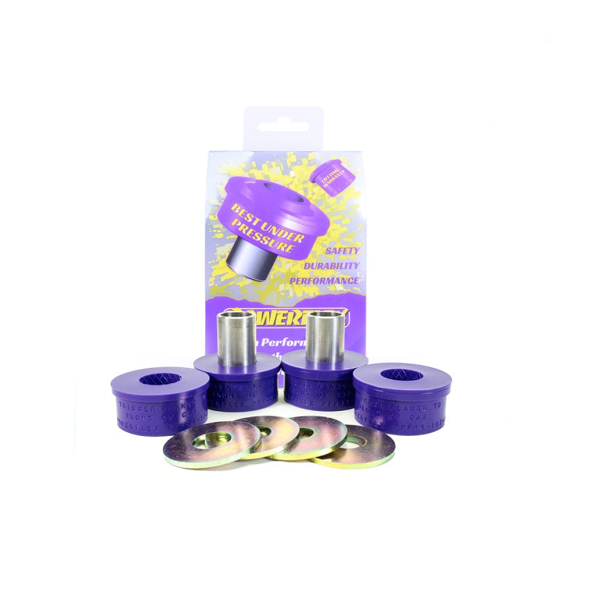 Powerflex Front Lower Wishbone Rear Bushes - Mitsubishi Lancer Evolution 4/5/6