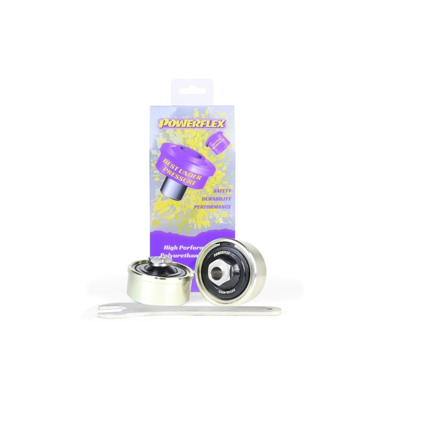 Powerflex Front Arm Rear Caster Adjustable Bushes - Mitsubishi Lancer Evolution 10